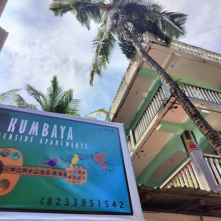 Kumbaya Beachside Hostel & Apartments At Arambol Beach Exterior foto